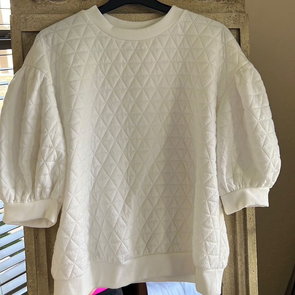 Quilted top